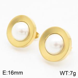 Off-price Earring - KE106290-KC