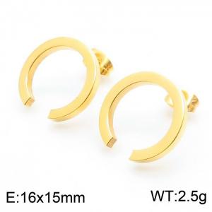 Off-price Earring - KE110268-KC