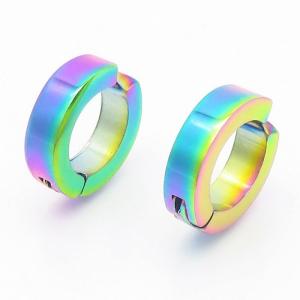 Personalization Stainless steel Earrings Color - KE111156-TLS
