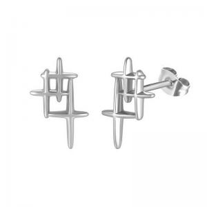 Stainless Steel Earring - KE111847-PA
