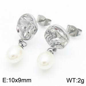 Stainless Steel Earring - KE112950-MZOZ