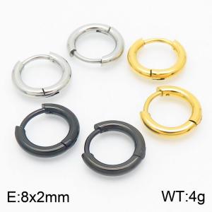SS Gold-Plating Earring - KE113160-ZZ