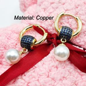Copper Earring - KE113231-TJG