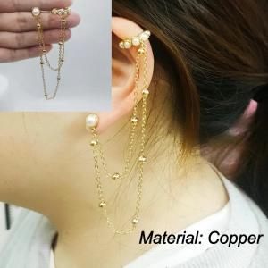Copper Earring - KE113257-TJG
