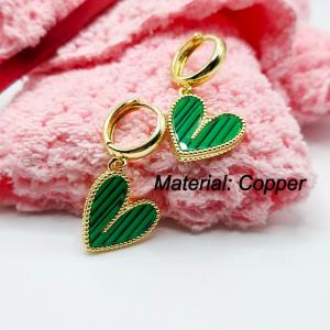 Copper Earring - KE113262-TJG