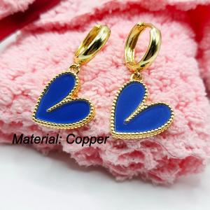 Copper Earring - KE113263-TJG