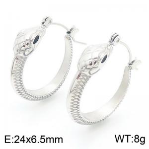 Stainless Steel Earring - KE113297-HM