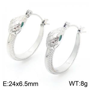 Stainless Steel Earring - KE113299-HM