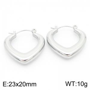 Stainless Steel Earring - KE113761-KFC