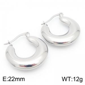 Stainless Steel Earring - KE113763-KFC