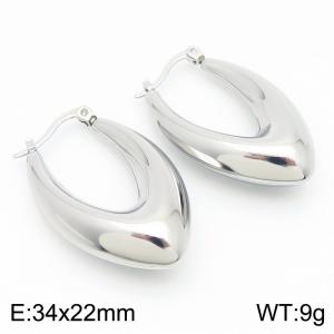 Stainless Steel Earring - KE113767-KFC
