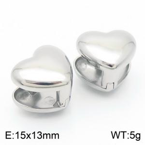 Stainless Steel Earring - KE113769-KFC