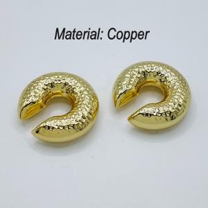 Copper Earring - KE113769-TJG
