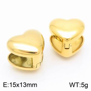SS Gold-Plating Earring - KE113770-KFC