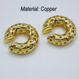 Copper Earring - KE113770-TJG