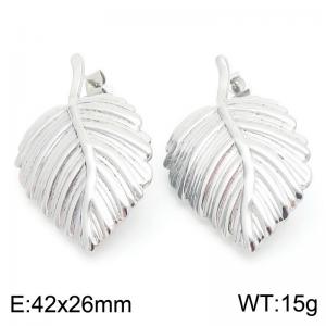 Stainless Steel Earring - KE113880-KFC