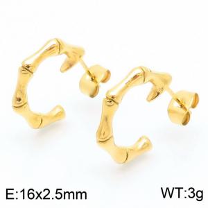Off-price Earring - KE113959-KC