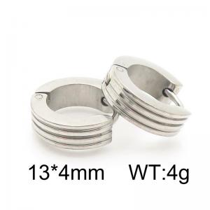 Stainless Steel Earring - KE114669-XY