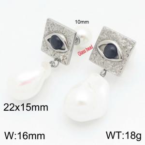 Stainless Steel Earring - KE115796-Z