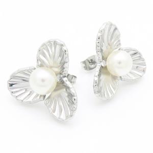 Stainless Steel Earring - KE116407-SP