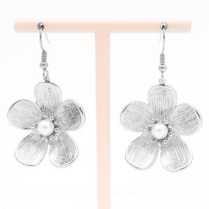 Stainless Steel Earring - KE116419-SP