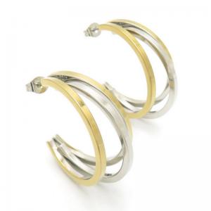 SS Gold-Plating Earring - KE117071-LO