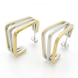 SS Gold-Plating Earring - KE117073-LO