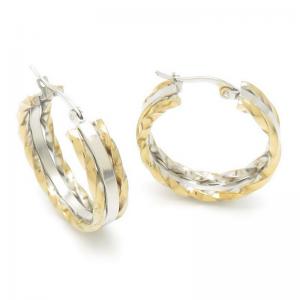 SS Gold-Plating Earring - KE117104-LO