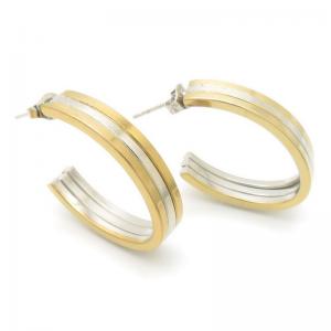 SS Gold-Plating Earring - KE117106-LO