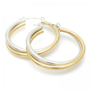 SS Gold-Plating Earring - KE117109-LO