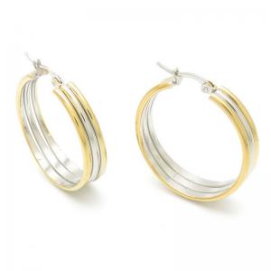 SS Gold-Plating Earring - KE117111-LO