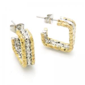 SS Gold-Plating Earring - KE117130-LO