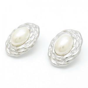 Stainless Steel Earring - KE117180-HR