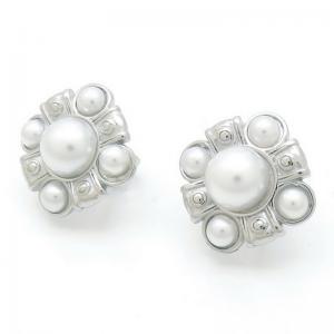 Stainless Steel Earring - KE117303-SP