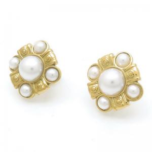 SS Gold-Plating Earring - KE117304-SP