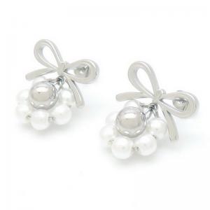 Stainless Steel Earring - KE117320-SP