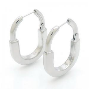 Stainless Steel Earring - KE117335-SP