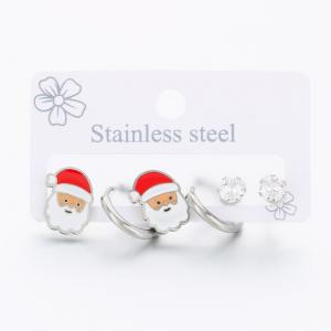 Stainless Steel Earring - KE117555-JC