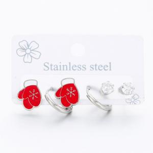 Stainless Steel Earring - KE117556-JC