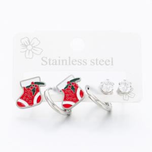 Stainless Steel Earring - KE117557-JC