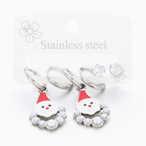 Stainless Steel Earring - KE117558-JC