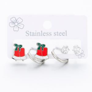 Stainless Steel Earring - KE117559-JC