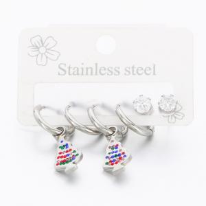 Stainless Steel Earring - KE117560-JC