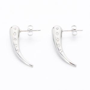 Stainless Steel Earring - KE117581-JC