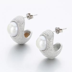 Stainless Steel Earring - KE117587-MI