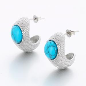 Stainless Steel Earring - KE117588-MI