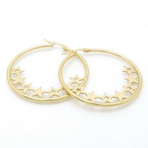 SS Gold-Plating Earring - KE117883-HF