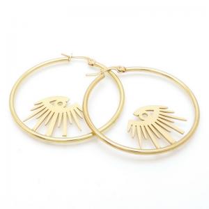 SS Gold-Plating Earring - KE117884-HF