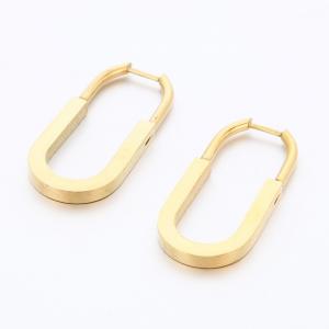 SS Gold-Plating Earring - KE118154-SP