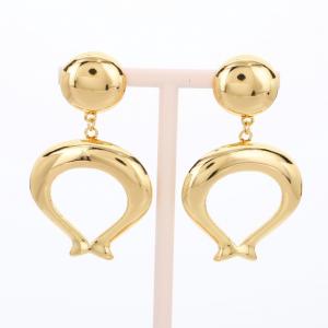 SS Gold-Plating Earring - KE118159-SP